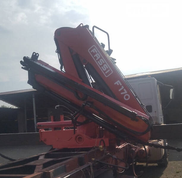 Кран-манипулятор Fassi F 175 2007 в 