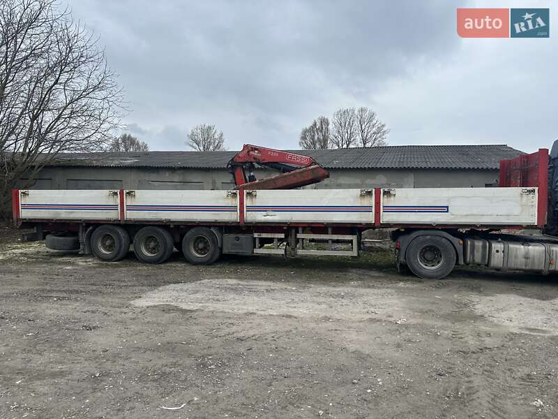Кран-манипулятор Fassi F 250 2012 в Подволочиске