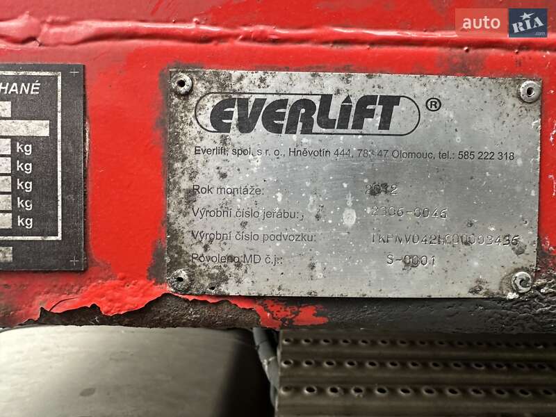 Кран-манипулятор Fassi F 250 2012 в Подволочиске
