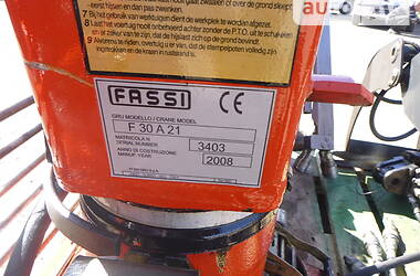 Кран-манипулятор Fassi F 95 2008 в Луцке