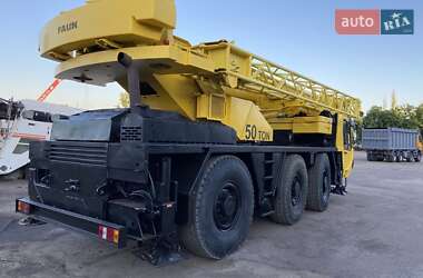 Автокран Faun ATF 1998 в Кропивницком