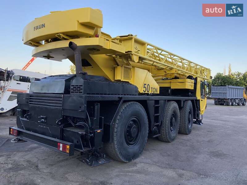 Автокран Faun ATF 1998 в Кропивницькому