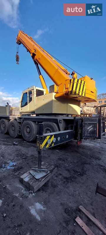 Автокран Faun F156A 2008 в Хмельницькому