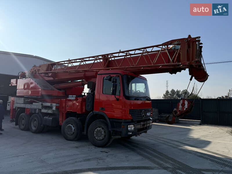 Автокран Faun FM 2007 в Львове фото 7 Автокран Faun FM 2007 в Львове