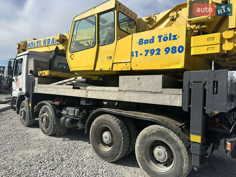 Автокран Faun K 2006 в Львове фото 19 Автокран Faun K 2006 в Львове