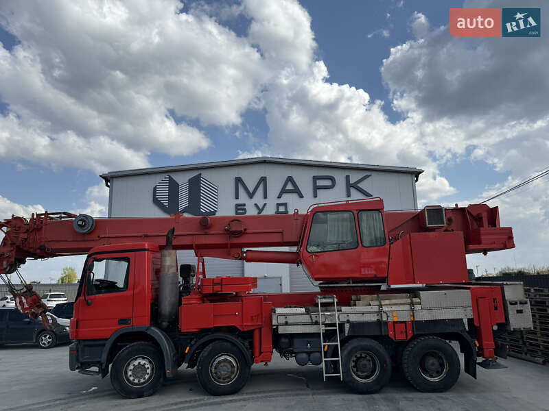 Автокран Faun K 2007 в Львові