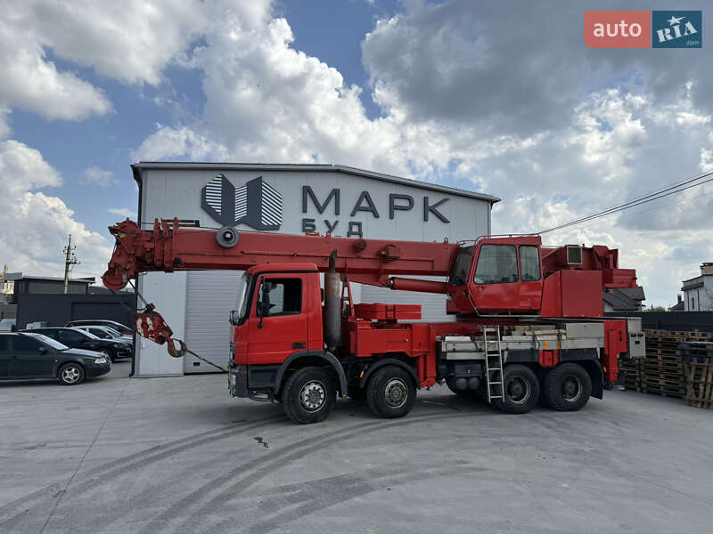 Автокран Faun K 2007 в Львові