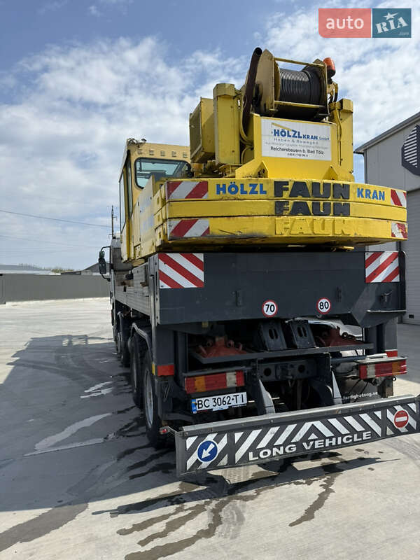 Автокран Faun K 2007 в Львове фото 8 Автокран Faun K 2007 в Львове