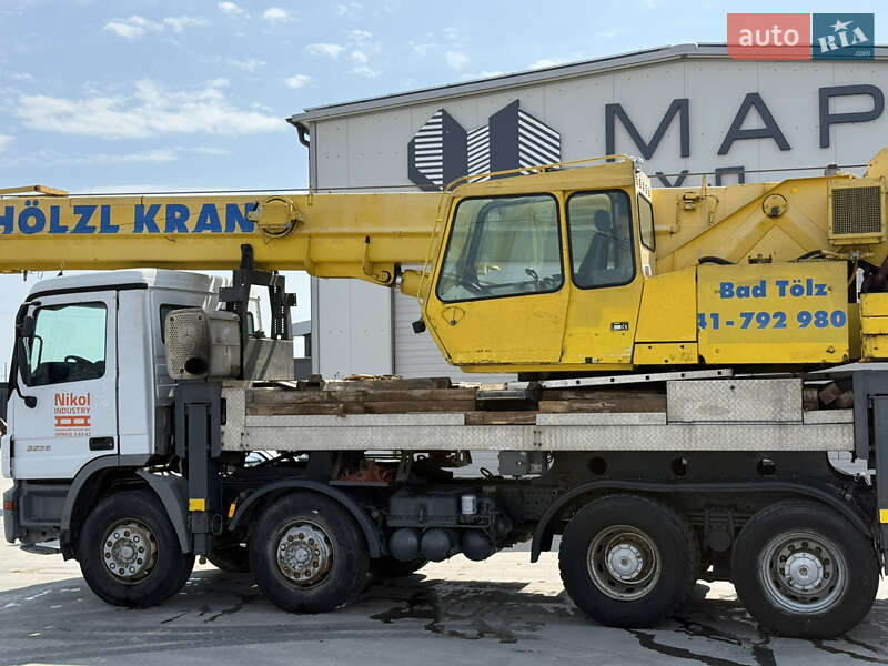 Автокран Faun K 2007 в Львове фото 5 Автокран Faun K 2007 в Львове