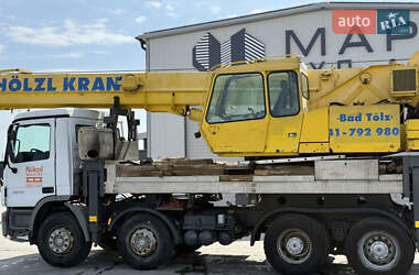 Автокран Faun K 2007 в 