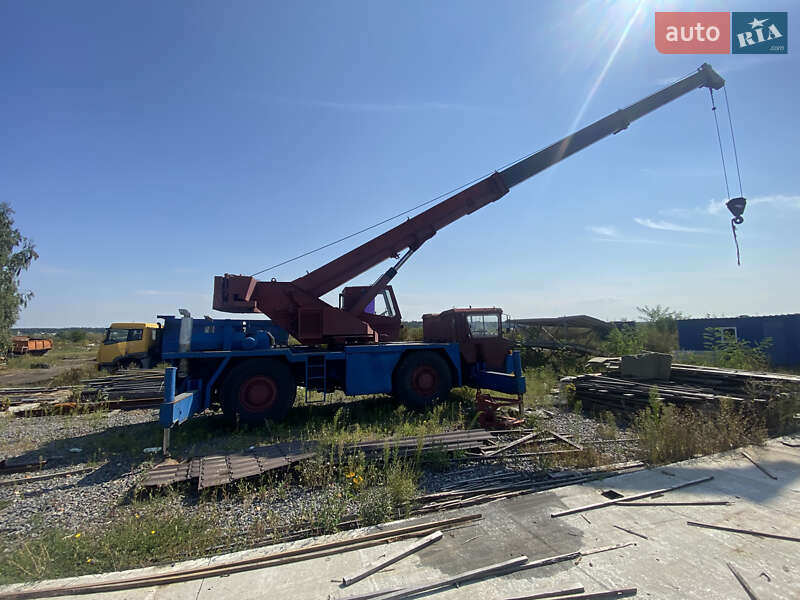Автокран Faun RTF 30 1988 в Ирпене