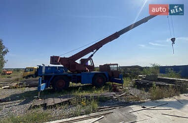 Автокран Faun RTF 30 1988 в 