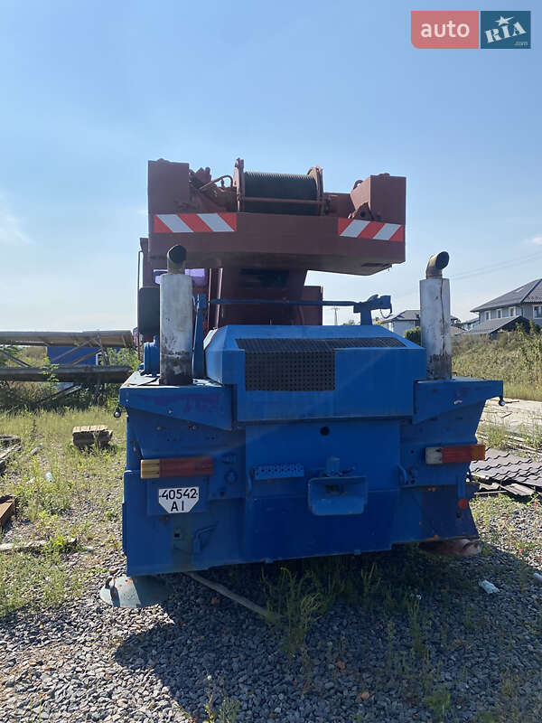 Автокран Faun RTF 30 1988 в Ирпене