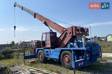 Автокран Faun RTF 30 1988 в Ірпені