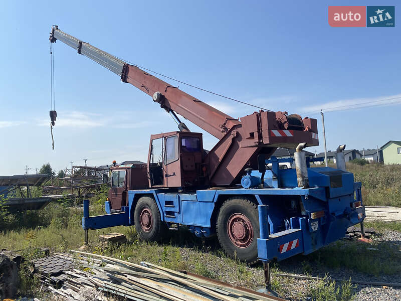 Автокран Faun RTF 30 1988 в Ірпені