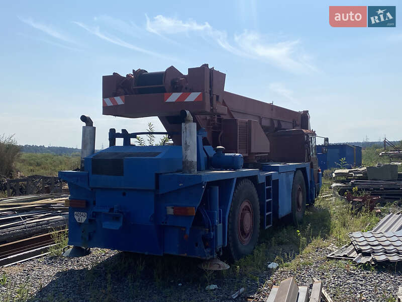 Автокран Faun RTF 30 1988 в Ірпені