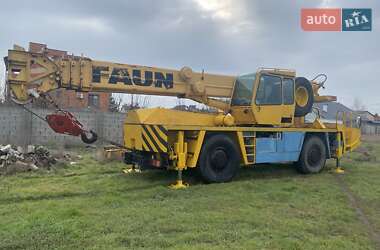 Автокран Faun RTF 30 1990 в Одессе