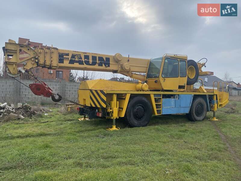 Автокран Faun RTF 30 1990 в Одессе