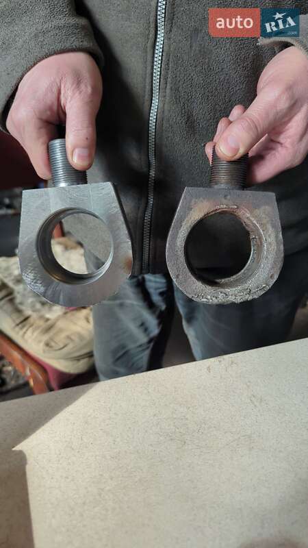 Автокран Faun RTF 1991 в Полтаві