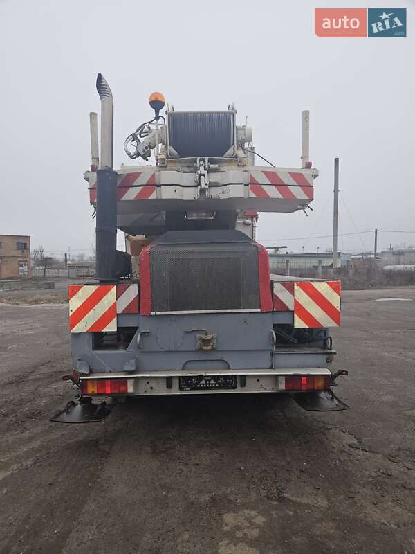 Автокран Faun RTF 1991 в Полтаві