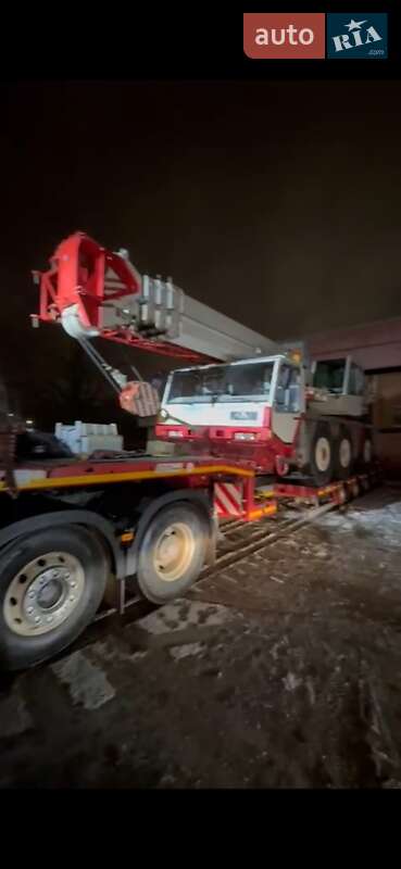 Автокран Faun RTF 1991 в Полтаві