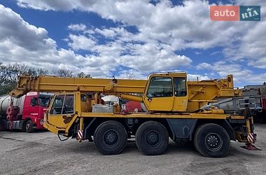 Автокран Faun RTF 1992 в Черноморске