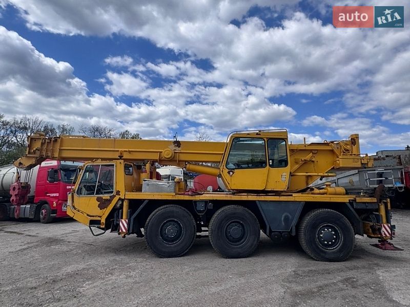 Автокран Faun RTF 1992 в Черноморске