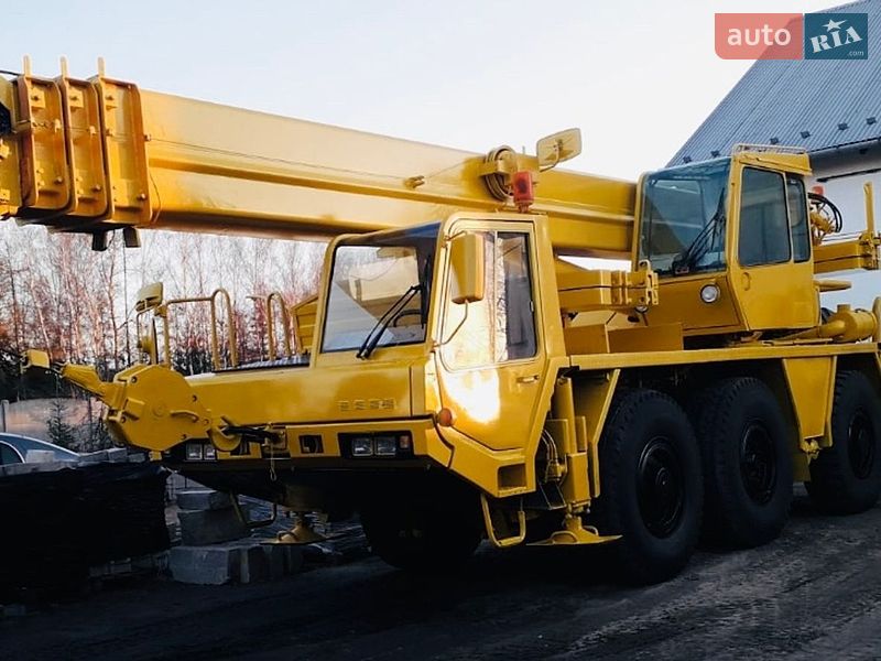 Автокран Faun RTF 1990 в Львове фото 6 Автокран Faun RTF 1990 в Львове