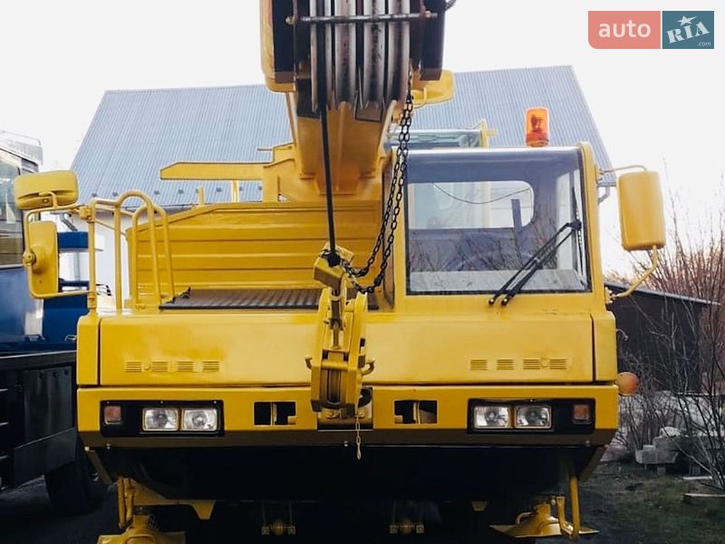 Автокран Faun RTF 1990 в Львове фото 5 Автокран Faun RTF 1990 в Львове