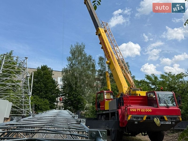Автокран Faun RTF 1990 в Житомире