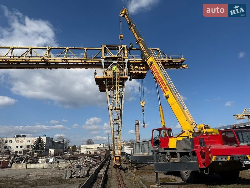 Автокран Faun RTF 1990 в Житомире