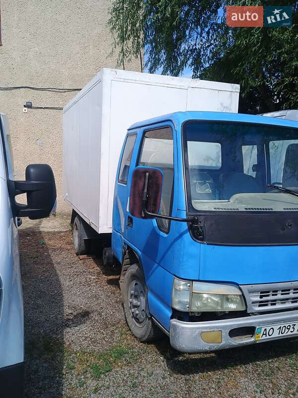 Грузовой фургон FAW 1031 2006 в Ужгороде