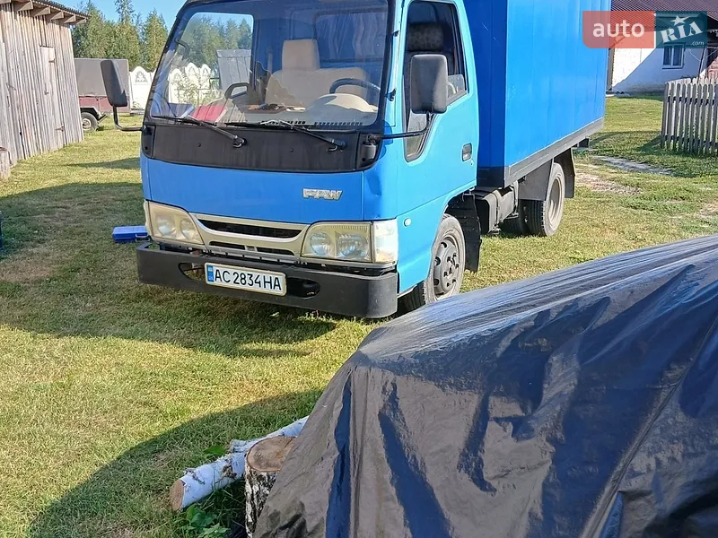 FAW 1031 2008