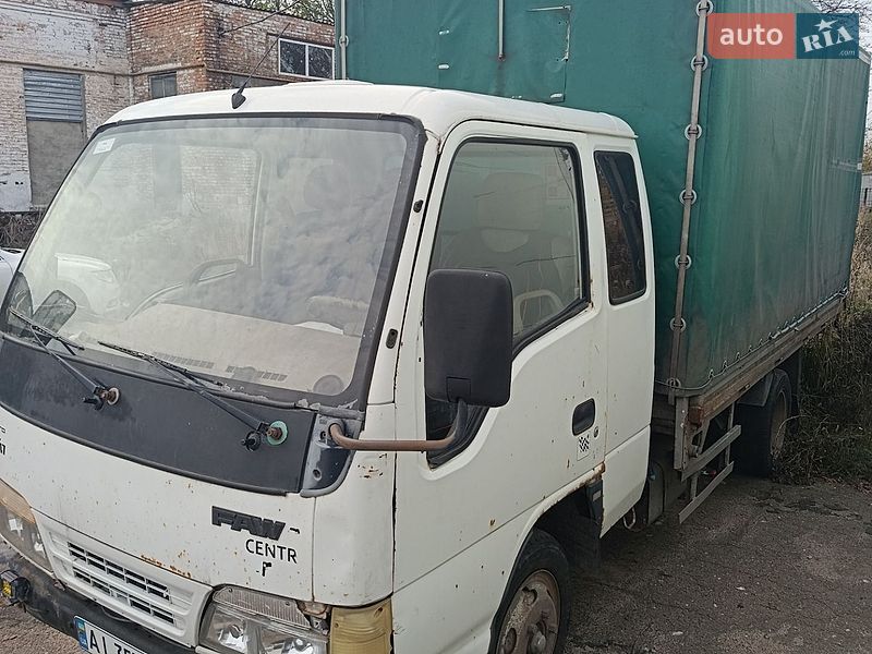 Грузовой фургон FAW 1041 2006 в Яготине