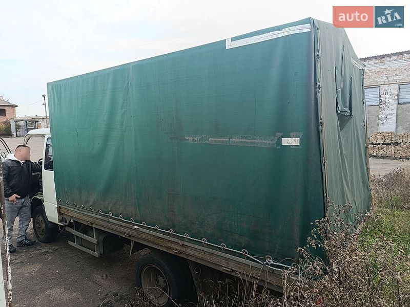 Грузовой фургон FAW 1041 2006 в Яготине