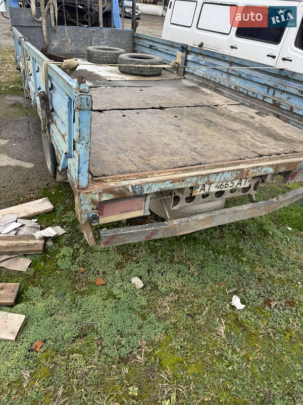 Тентованый FAW 1051 2008 в Ивано-Франковске