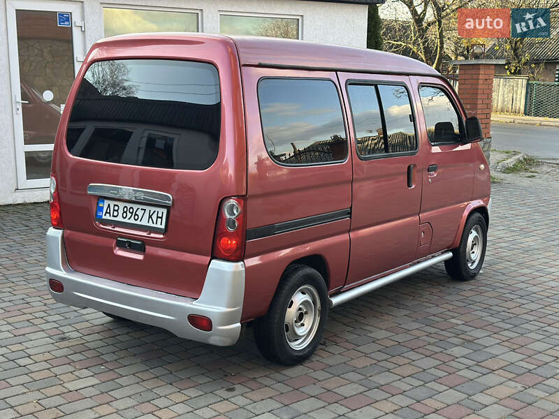 Минивэн FAW 6371 пасс. 2007 в Виннице фото 8 Минивэн FAW 6371 пасс. 2007 в Виннице