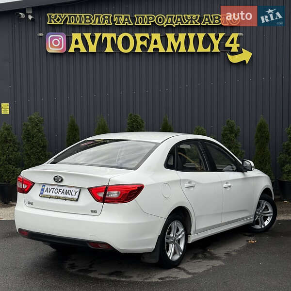 Седан FAW B30 2019 в Дніпрі