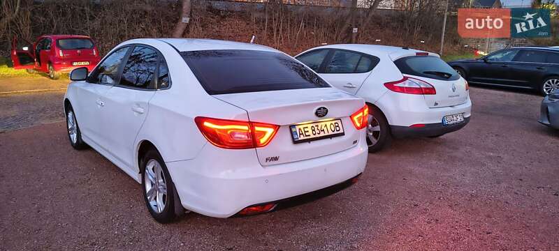 Седан FAW B30 2019 в Черновцах