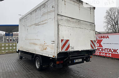 Вантажний фургон FAW CA 1061 2008 в Кременчуці