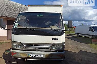 Грузовой фургон FAW CA 1061 2008 в 