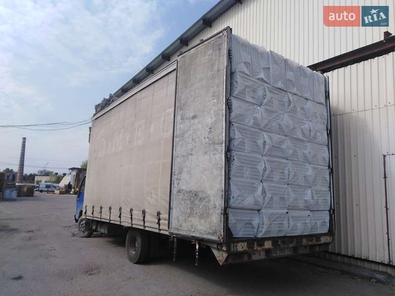 Тентованый FAW CA 1061 2007 в Днепре