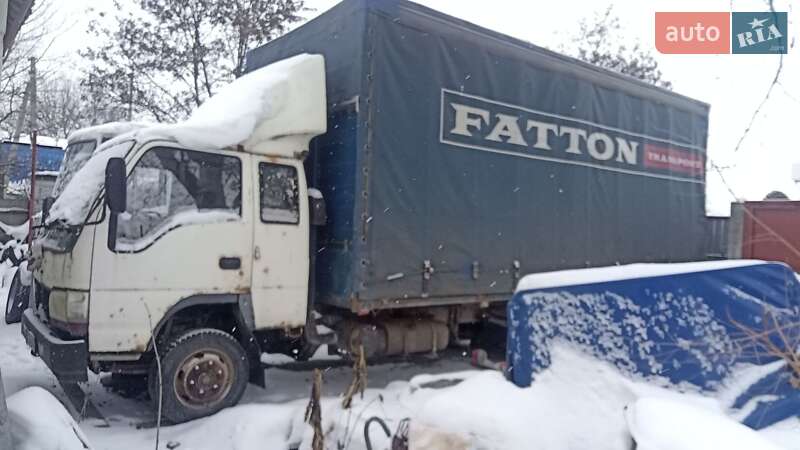Тентованый FAW CA 1061 2008 в Днепре фото 3 Тентованый FAW CA 1061 2008 в Днепре