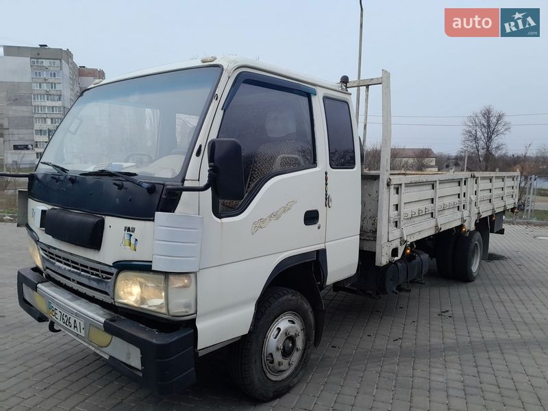 Борт FAW CA 1061 2007 в Николаеве фото 8 Борт FAW CA 1061 2007 в Николаеве
