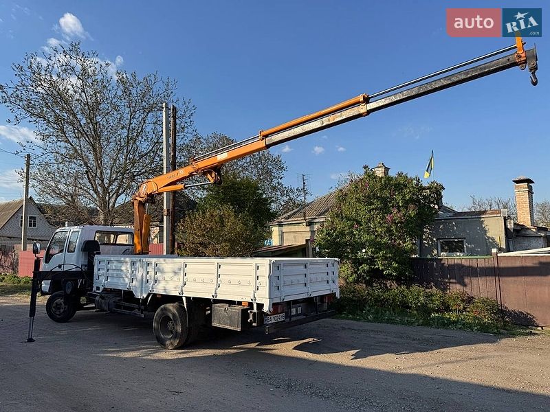 Кран-манипулятор FAW CA 1061 2008 в Кропивницком
