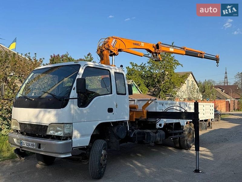 Кран-манипулятор FAW CA 1061 2008 в Кропивницком