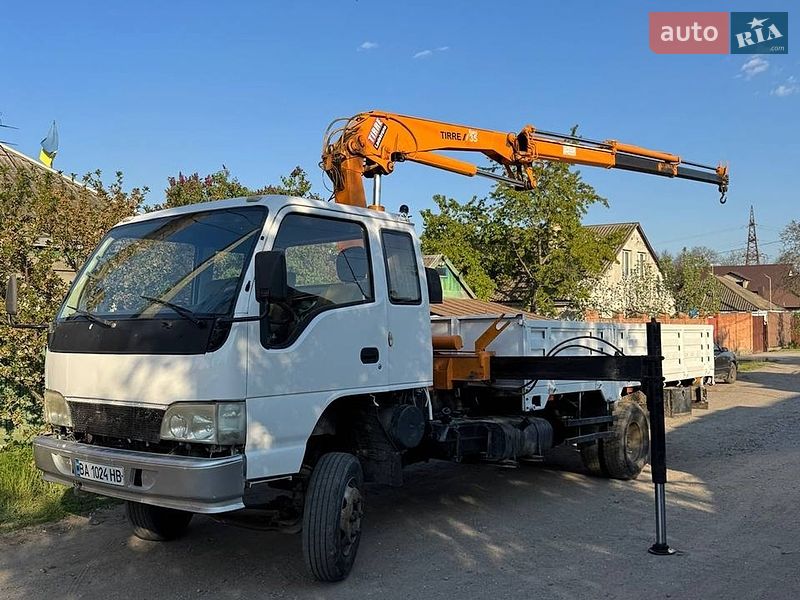 Кран-манипулятор FAW CA 1061 2008 в Кропивницком