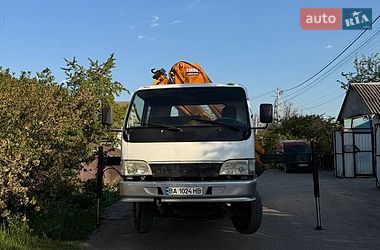 Кран-манипулятор FAW CA 1061 2008 в Кропивницком