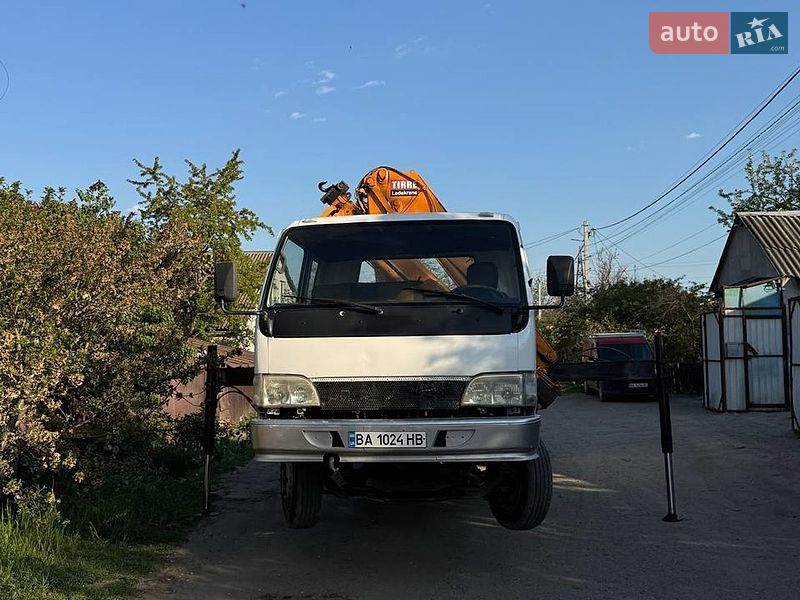 Кран-манипулятор FAW CA 1061 2008 в Кропивницком