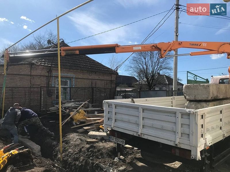Кран-манипулятор FAW CA 1061 2008 в Кропивницком
